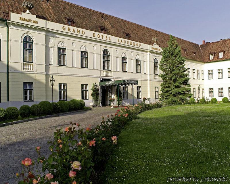 Hotel Sauerhof Baden Eksteriør billede