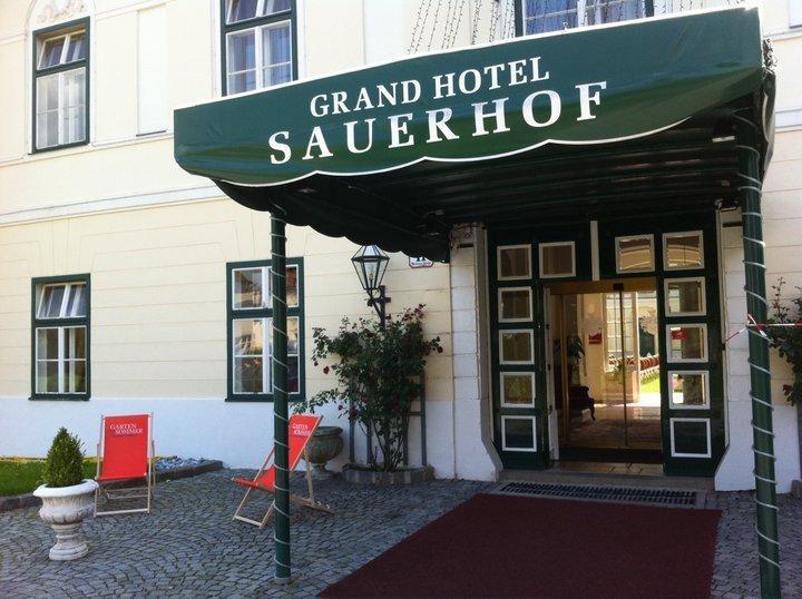 Hotel Sauerhof Baden Eksteriør billede